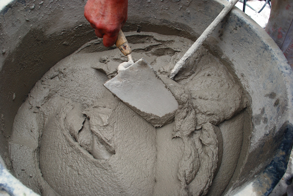 Раствор цементно-песчанный М-100