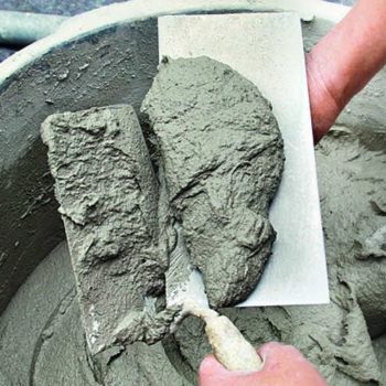 Раствор цементно-песчанный М-150