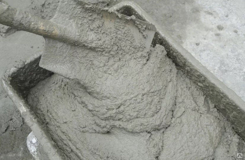 Раствор цементно-песчанный М-200